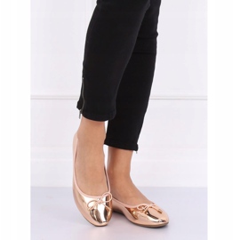Bailarinas Champagne metalizado 9988-139 Champagne rosado 2