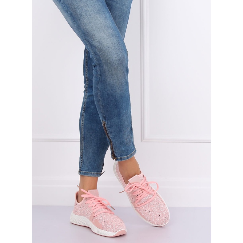 Rosa AK28P Zapatillas deportivas rosa 1
