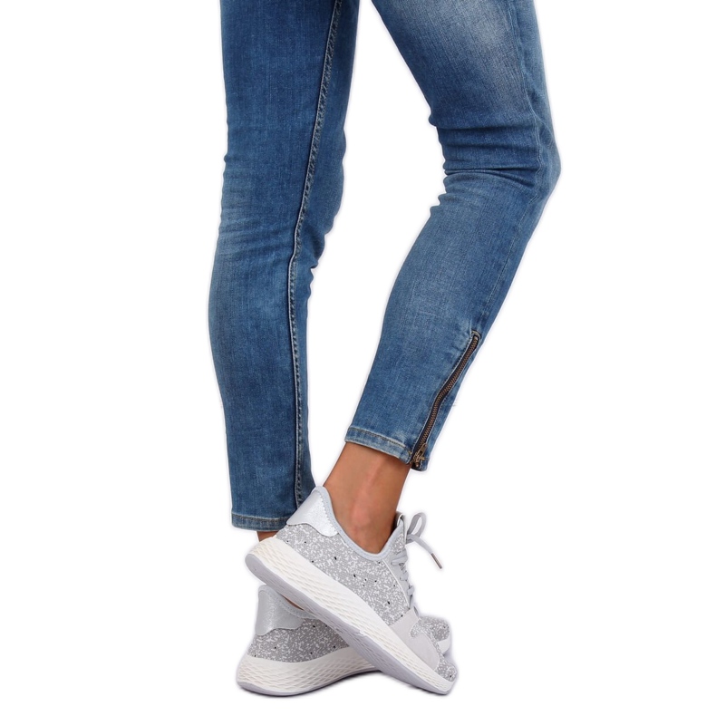 Gris AK28P Zapatillas deportivas grises 1 Gris AK28P Zapatillas deportivas grises 1