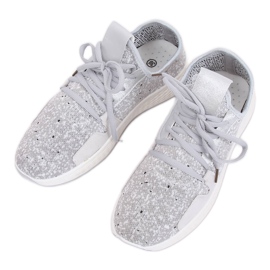 Gris AK28P Zapatillas deportivas grises 2 Gris AK28P Zapatillas deportivas grises 2