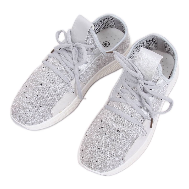 Gris AK28P Zapatillas deportivas grises 2 Gris AK28P Zapatillas deportivas grises 2