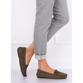 Verde Mocasines de mujer R812-1 Verde 2 Verde Mocasines de mujer R812-1 Verde 2