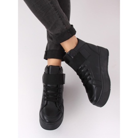 Zapatillas negras LA55 Black negro 1