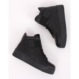 Zapatillas negras LA55 Black negro 3