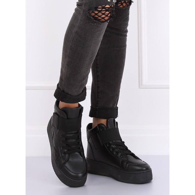 Zapatillas negras LA55 Black negro 2