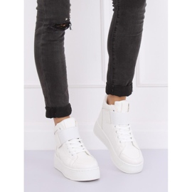 Zapatillas blancas LA55 White blanco 1
