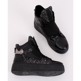 Zapatillas negras LA56 Black negro 4
