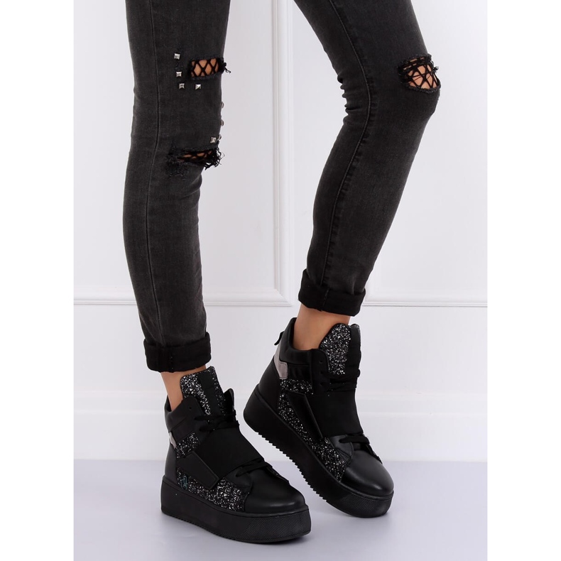 Zapatillas negras LA56 Black negro 1