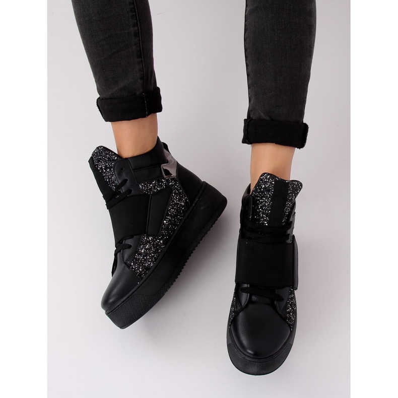 Zapatillas negras LA56 Black negro 2