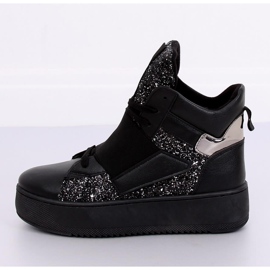 Zapatillas negras LA56 Black negro 3