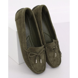 Verde Mocasines de mujer R812 Verde 1