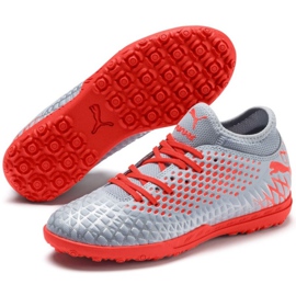 Puma Futrure 4.4 Tt Jr 105699 01 zapatos grises 2 Puma Futrure 4.4 Tt Jr 105699 01 zapatos grises 2