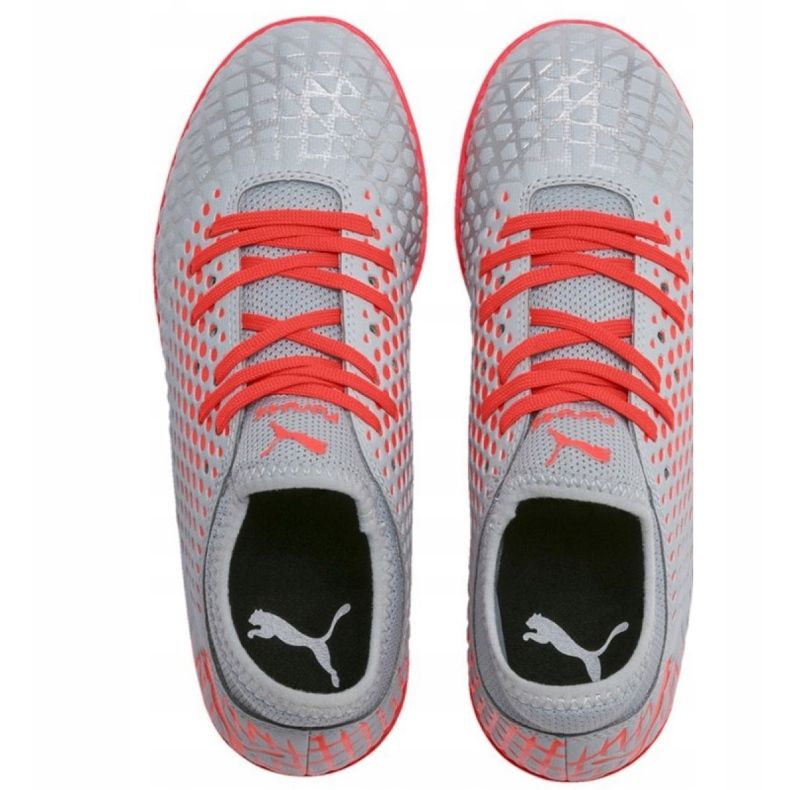 Zapatos Puma Futrure 4.4 It Jr 105700 01 gris 2 Zapatos Puma Futrure 4.4 It Jr 105700 01 gris 2