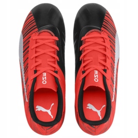 Zapatos Puma One 5.4 Fg Ag M 105660 01 rojo 2