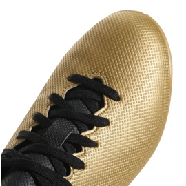 Zapatos de interior adidas X Tango 17.4 In Jr CP9052 dorado 2