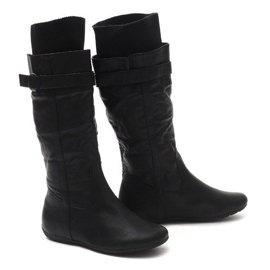Botas Saszki C32 Black boots negro 1 Botas Saszki C32 Black boots negro 1