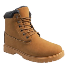 Botas aislantes Camel 7M500B marrón 1