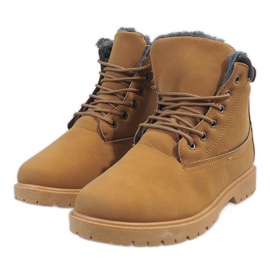 Botas aislantes Camel 7M500B marrón 3
