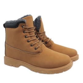 Botas aislantes Camel 7M500B marrón 4