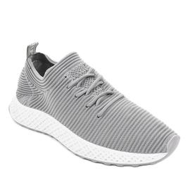 Calzado deportivo gris GM809-26 1