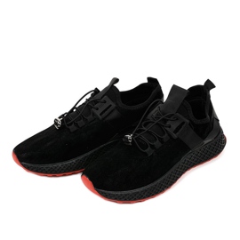 Zapatos deportivos negros para hombre GM807 2