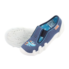 Calzado infantil befado 290X188 azul marino azul 4