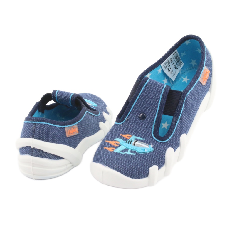 Calzado infantil befado 290X188 azul marino azul 3