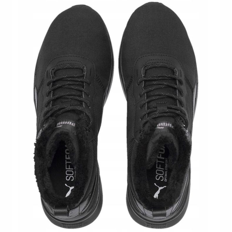 Zapatos Puma Activate Mid Wtr M 369784 01 negro 2