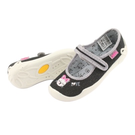 Calzado infantil befado 114X353 negro gris 5