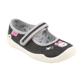 Calzado infantil befado 114X353 negro gris 2