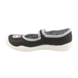 Calzado infantil befado 114X353 negro gris 2