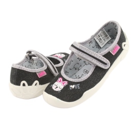 Calzado infantil befado 114X353 negro gris 3