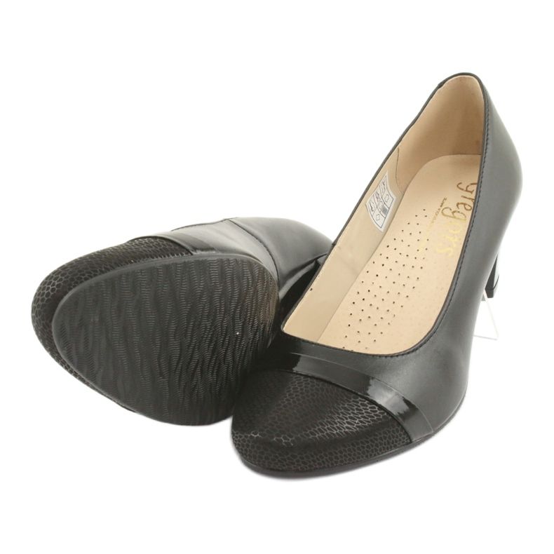 Zapatos para mujer Gregors 650 negro 5