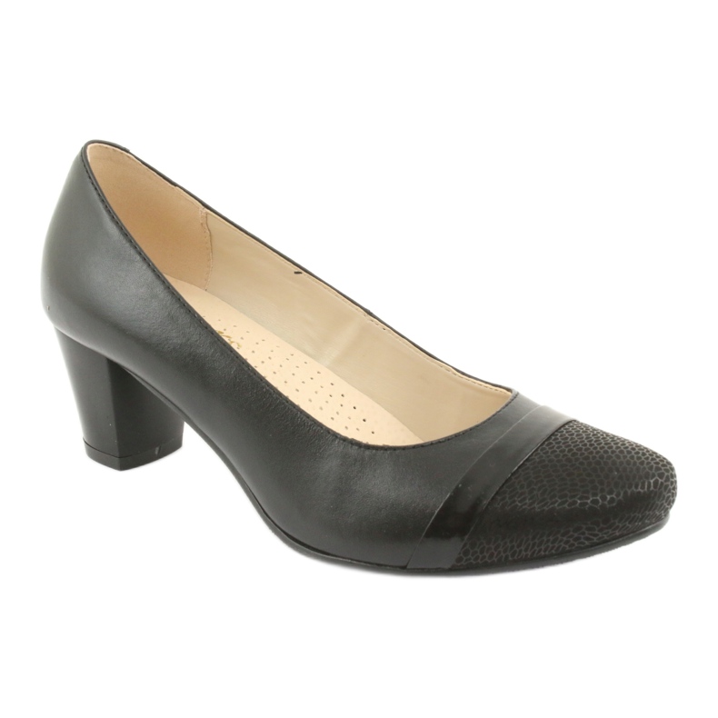Zapatos para mujer Gregors 650 negro 1