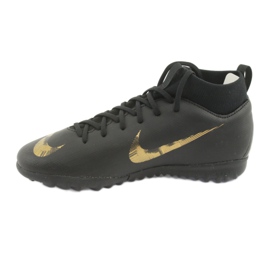 Zapatillas de fútbol Nike Mercurial SuperflyX 6 Academy Gs Tf Jr AH7344-077 negro 2