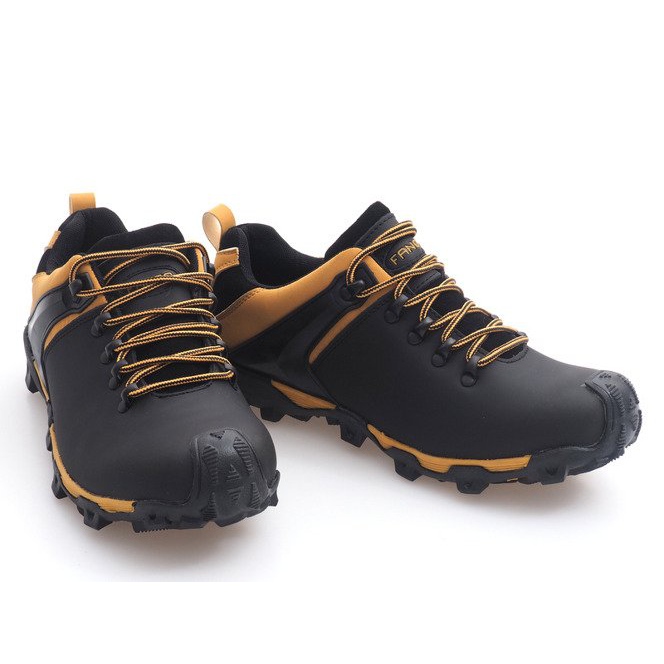 Botas Trekking Piel Nat HLD911 Negro 1