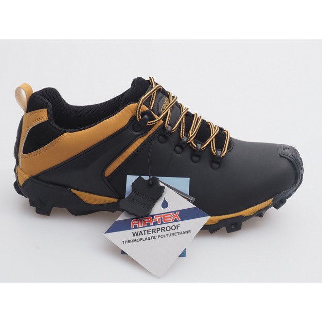 Botas Trekking Piel Nat HLD911 Negro 2