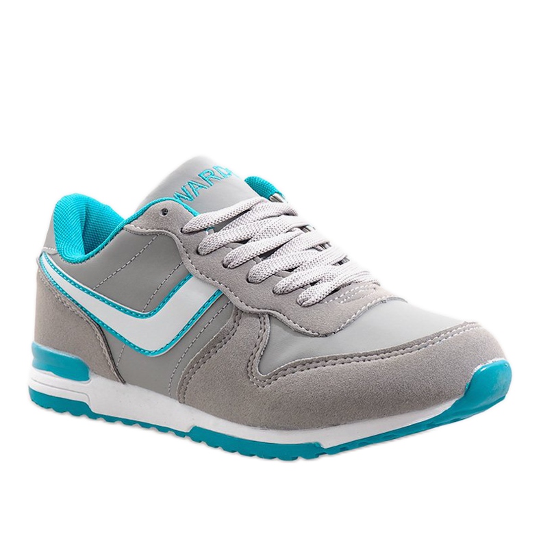Zapatillas Deportivas B1573-3 Gris 2 Zapatillas Deportivas B1573-3 Gris 2