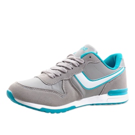 Zapatillas Deportivas B1573-3 Gris 1 Zapatillas Deportivas B1573-3 Gris 1