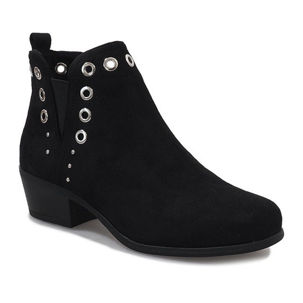 Botas negras C-41 negro 1