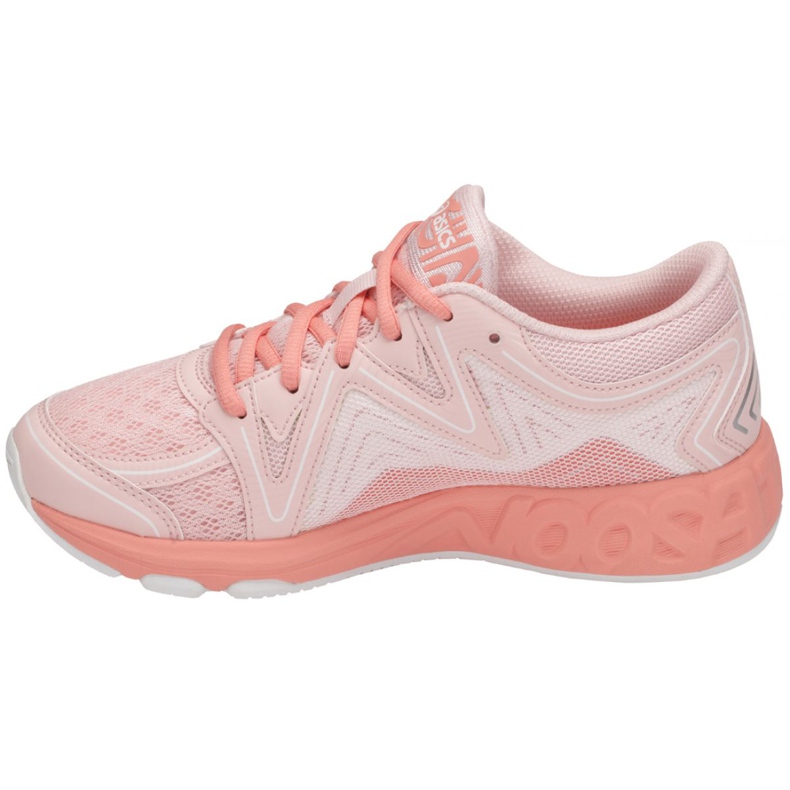 Zapatillas de running Asics Noosa Gs Jr C711N-1706 rosa 1