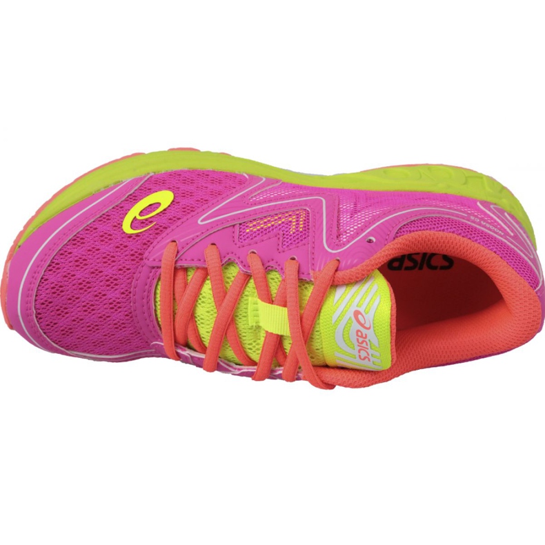 Zapatillas de running Asics Noosa Gs Jr C711N-700 rosado 2