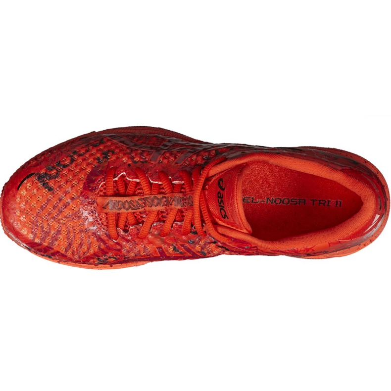 Zapatillas de running Asics Gel-Noosa Tri 11 M 1011A631-600 rojo 2