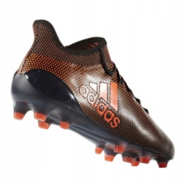 Zapatillas adidas X 17.1 Fg M S82288 negras y rojas multicolor negro 1