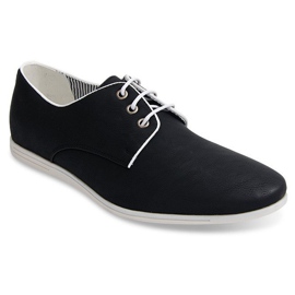 Calzado Urbano Casual 1631 Negro 4