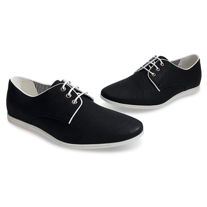 Calzado Urbano Casual 1631 Negro 1