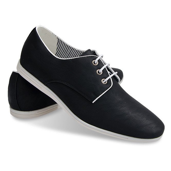 Calzado Urbano Casual 1631 Negro 2