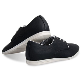 Calzado Urbano Casual 1631 Negro 3