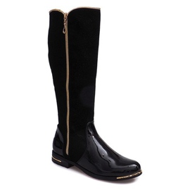 Bota calada 6792 Negro 2
