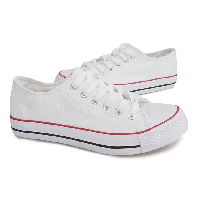 Zapatillas blancas Converses HC083 blanco 1